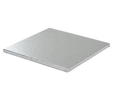 Picture of SQUARE BOARD CAKE DRUM SILVER 12INCH OR 30CM